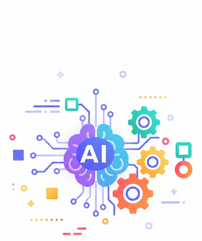 Icono de servicio de Automatización con IA