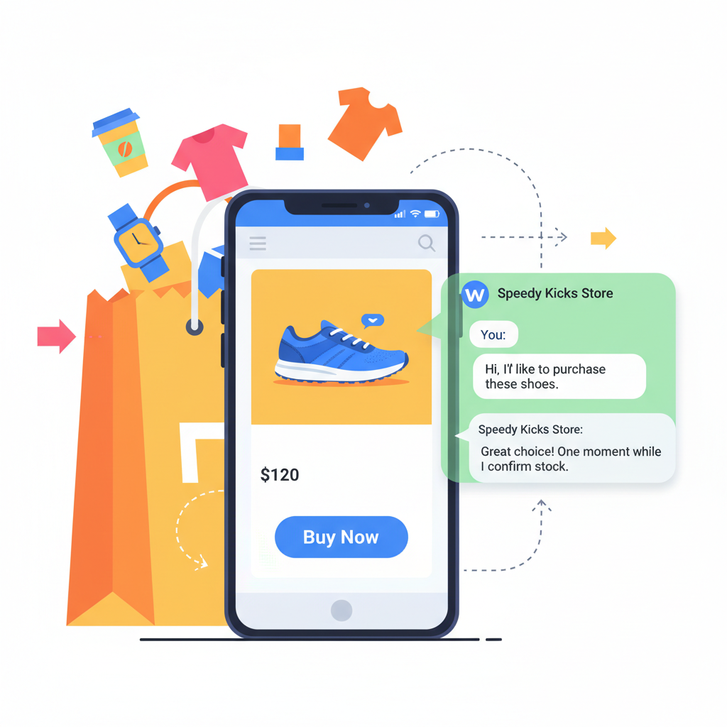WhatsApp para E-commerce
