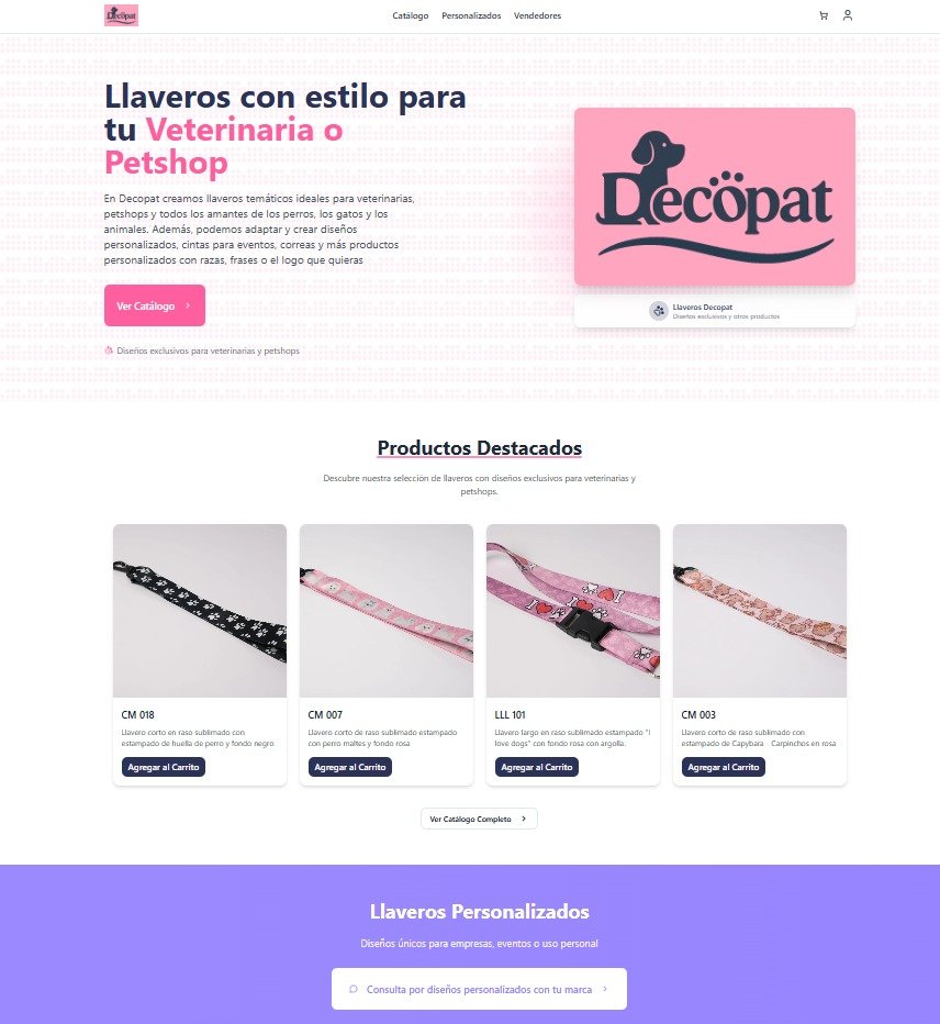 Tienda con Plataforma de Gestión