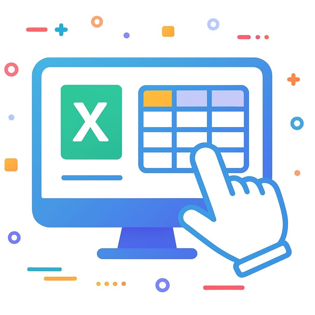 Icono de servicio de Plataformas de Datos Excel