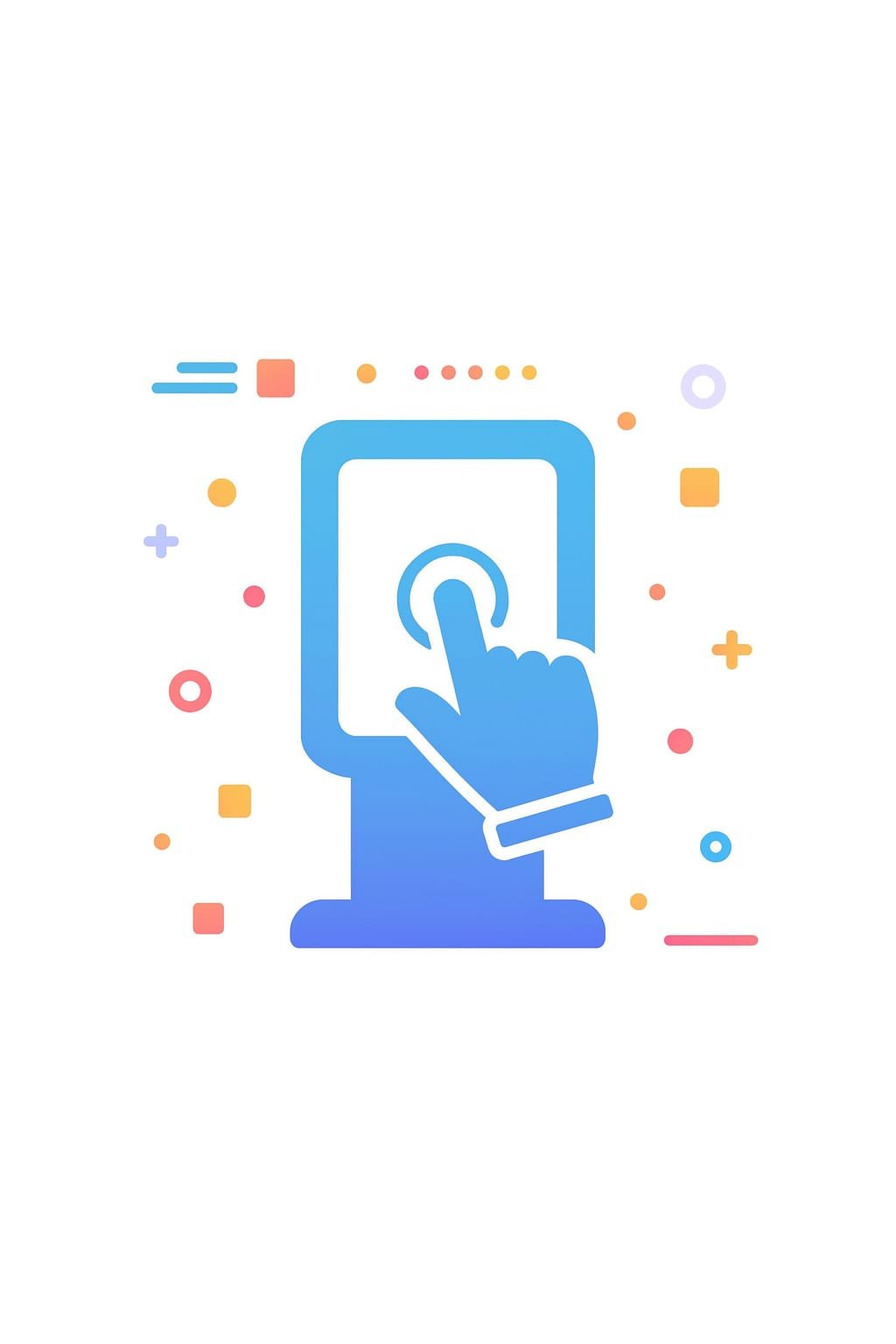 Icono de servicio de Totems Interactivos y Plataformas