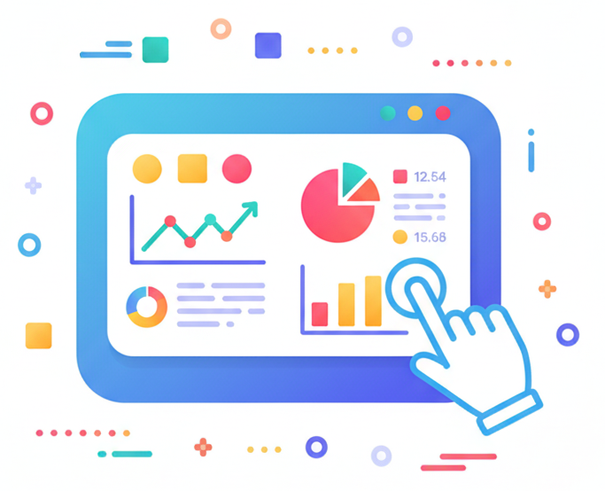 Icono de servicio de Plataformas de Gestión