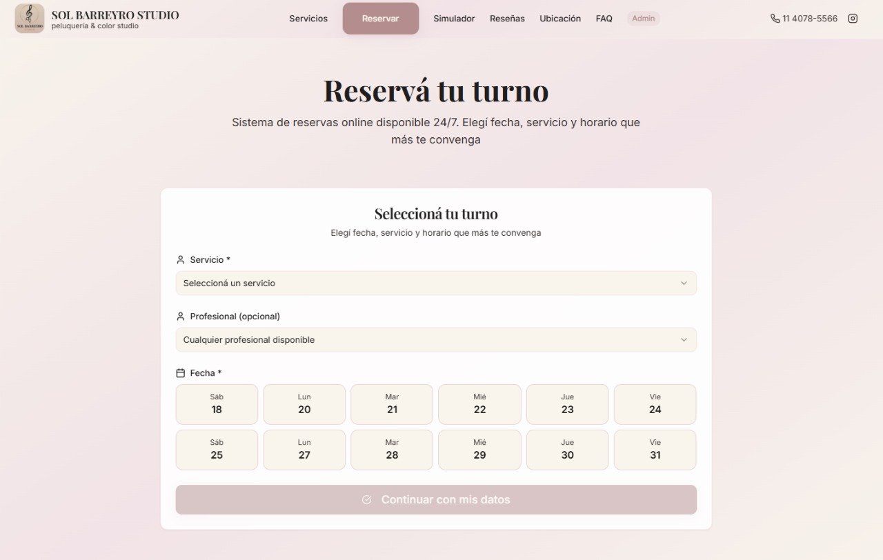 Sistema de Turnos Online